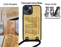 Thumbnail for INDIVIDUELL iPhone 13 Mini Hülle zum Umhängen